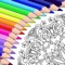 Colorfy is a very popular digital adult coloring book on iOS, filled with thousands of designs that you can color