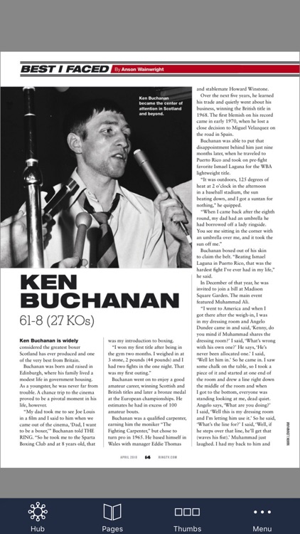 The Ring Magazine screenshot-3