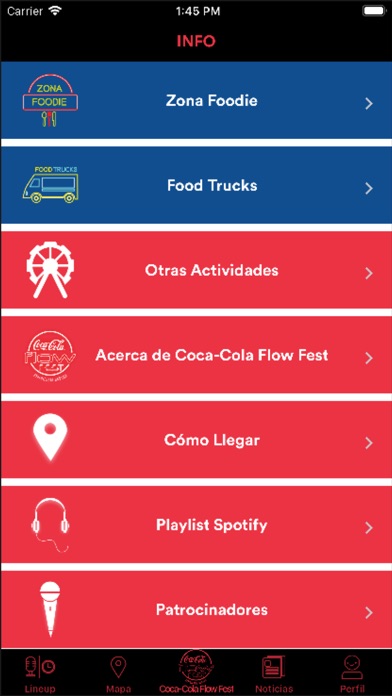 Coca-Cola Flow Fest screenshot 4