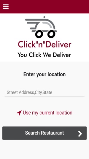 ClicknDeliver Food Ordering