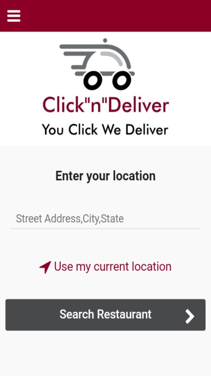 ClicknDeliver Food Ordering