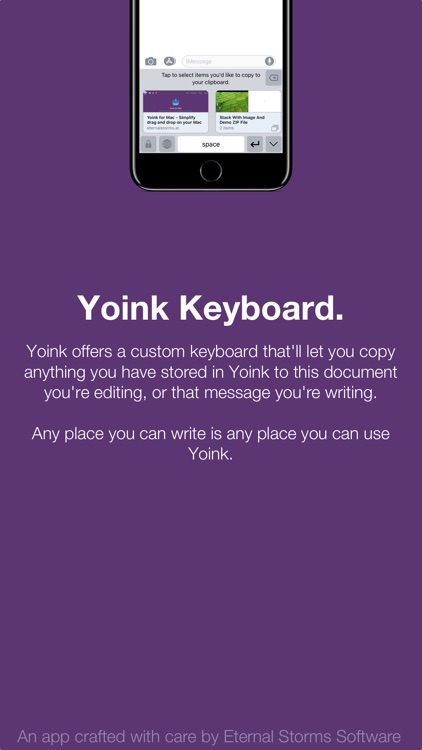 Yoink - Improved Drag and Drop