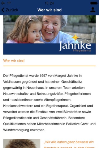 Jahnke Pflegedienst screenshot 4