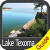 Lake Texoma GPS offline fishing charts navigator