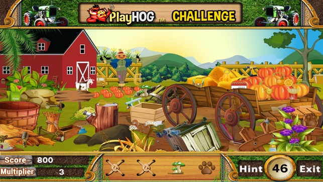 Farmstead Hidden Objects Games