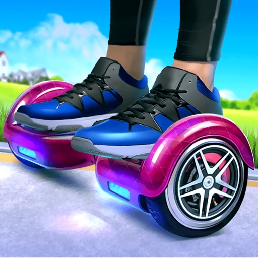 Hoverboard Rush