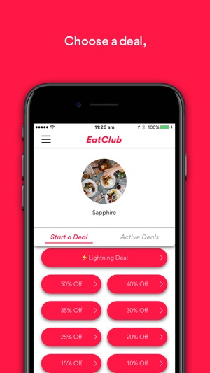 Partners at EatClub(圖2)-速報App