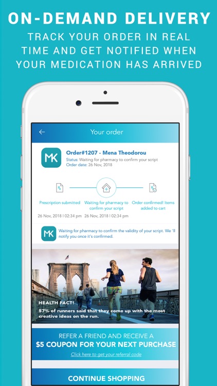 myMedKit - Pharmacy Delivery screenshot-3
