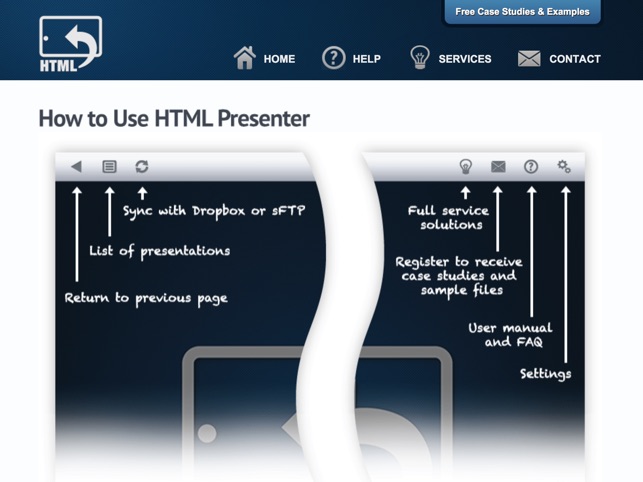 HTML Presenter Pro(圖5)-速報App