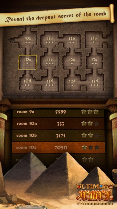 Ultimate Jewel 2 Tutankhamun screenshot 3