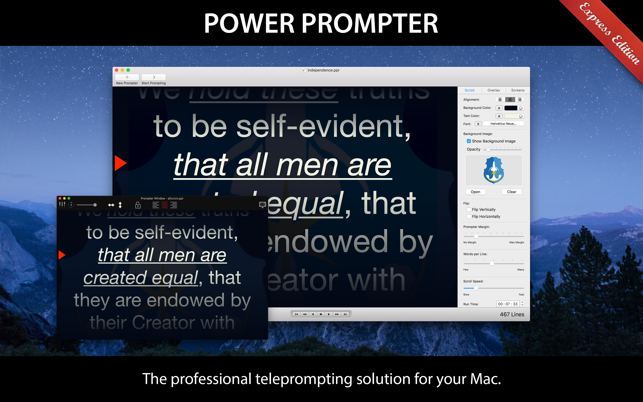 Teleprompter Software Free For Windows