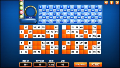 Baccarat Bingo screenshot 2