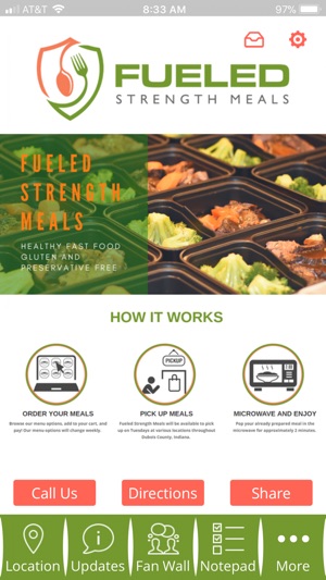 Fueled Strength Meals