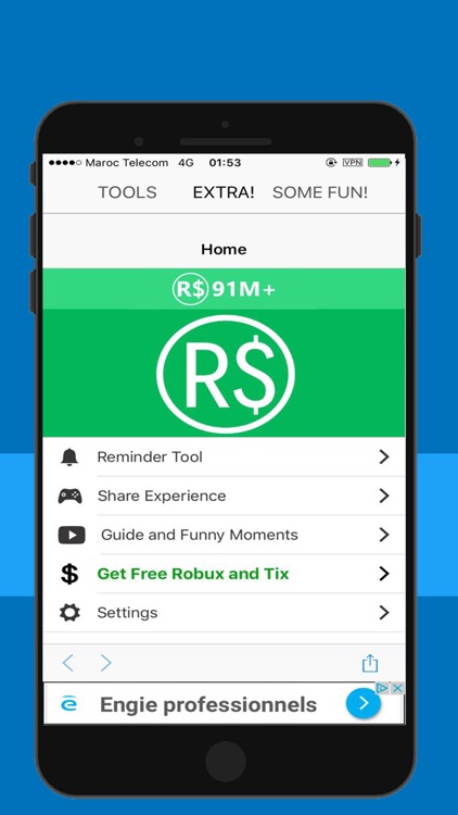 Robux For Roblox Simulator By Mourad Kassaoui - roblox reminder