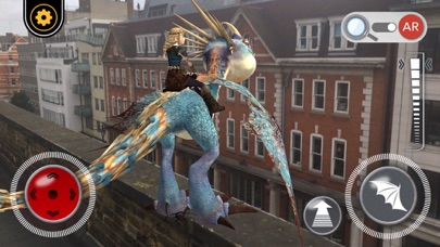 DreamWorks Dragons AR Screenshot on iOS