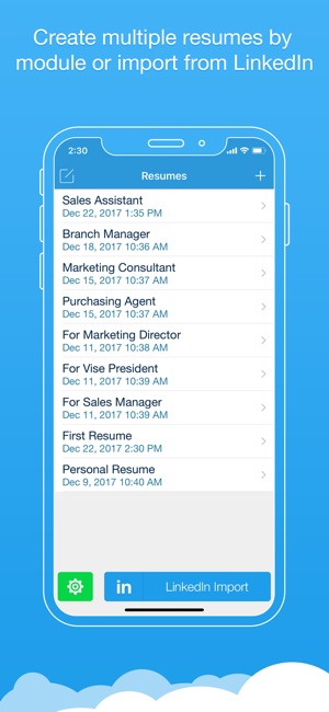 Resume Producer Pro(圖5)-速報App