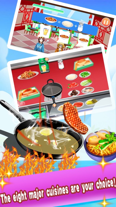 Chef Cooking -Food Maker Sweet screenshot 3