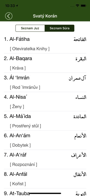 Svatý Korán v Češtině(圖2)-速報App
