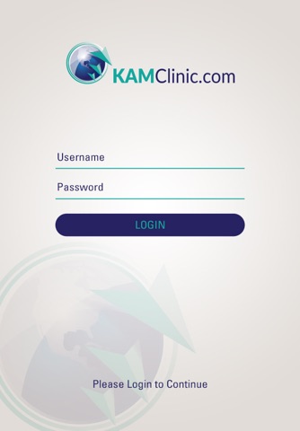 KAMClinic Booking Application screenshot 2