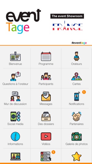 Eventtage France(圖2)-速報App