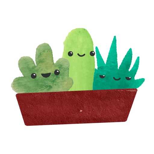 Happy Succulents iOS App