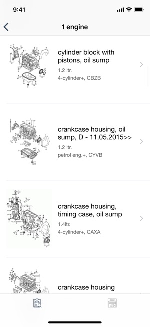 Car parts for Skoda diagrams(圖2)-速報App