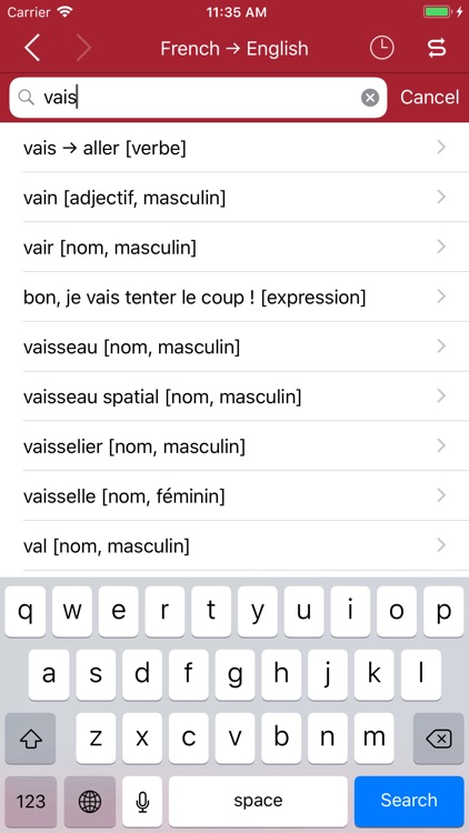 Accio: French-English screenshot-3