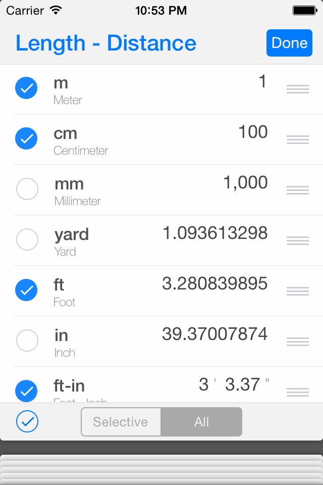 Converter+ (Units, Currencies) screenshot 3