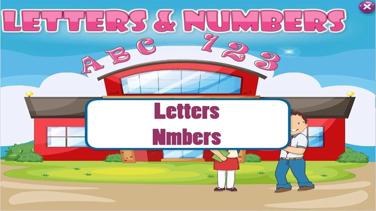 Education Letters and Numbers