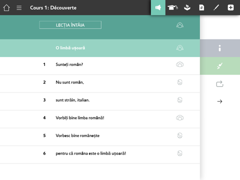 Assimil Roumain screenshot 3
