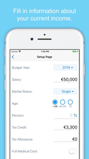 Irish Income Tax Calculator(圖3)-速報App