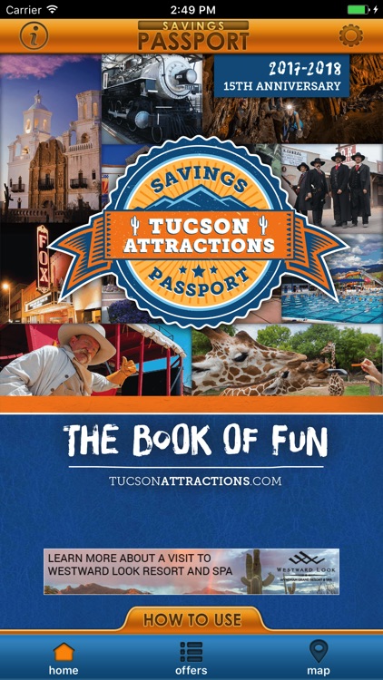 Tucson Attractions Passport