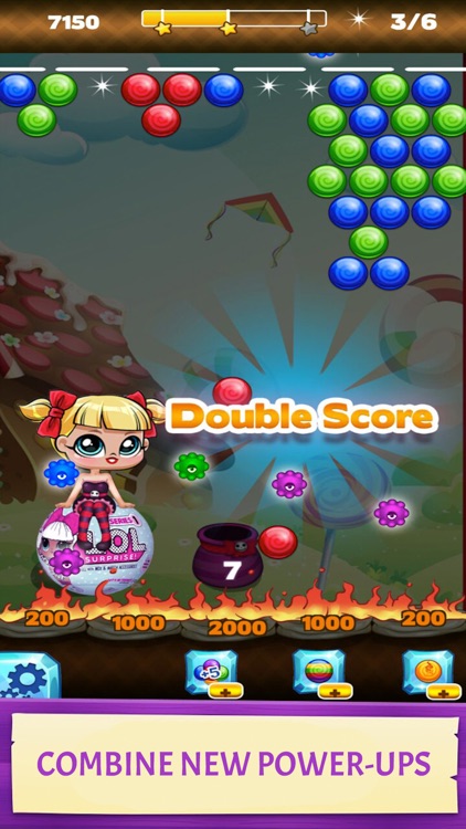 Lol surprise Bubble Shooter screenshot-3