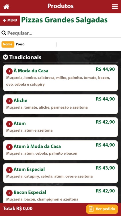 Delivery Sabor da Itália