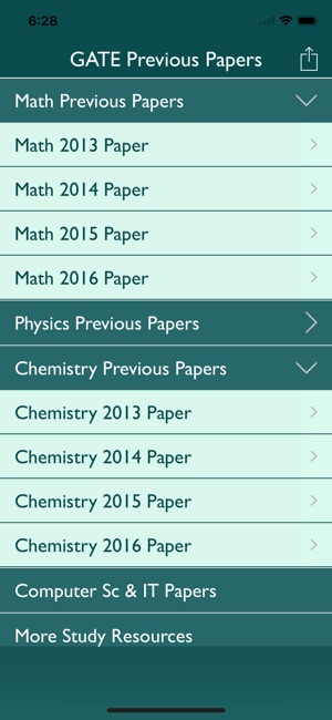 GATE Previous Papers(圖2)-速報App