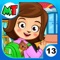 Grab your backpack, it’s time for My Town : Preschool