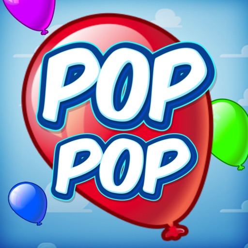 Pop Pop - A Balloon Popping Adventure Icon