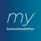 The mySanford HealthPlan app gives Sanford Health Plan members access to personalized health benefit information anytime, anywhere