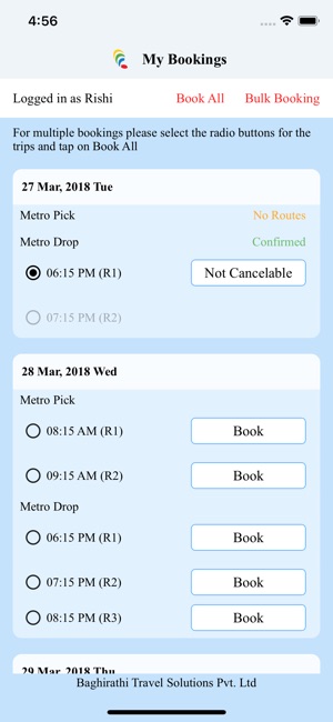 Traveller Shuttle App(圖4)-速報App