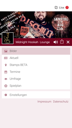 Midnight Hookah  Lounge(圖2)-速報App