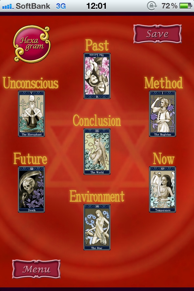 TAROT READING Premium screenshot 2