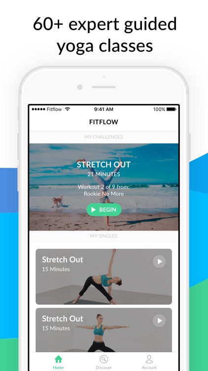 Fitflow: Yoga & Fitness App