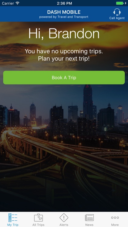 Dash Mobile Travel & Transport screenshot-4
