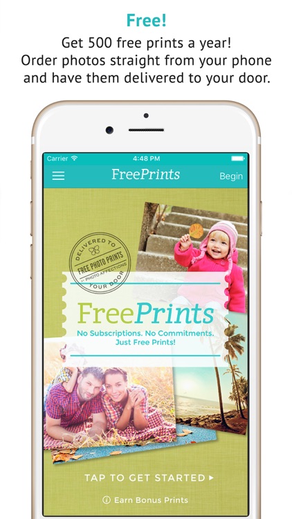 FreePrints - Photos Delivered