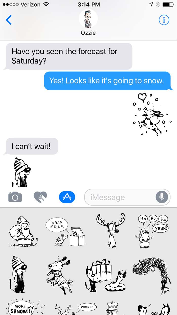 MUTTS Holiday Mooch  Earl