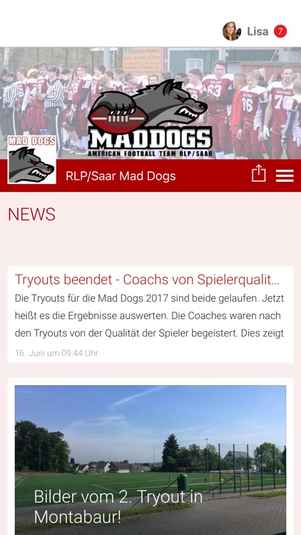 RLP/Saar Mad Dogs