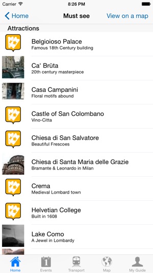 Milan Travel Guide Offline(圖4)-速報App