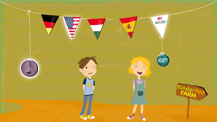KinderApp Farm: My First Words screenshot-8