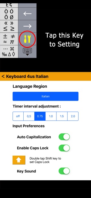 K4us Italian Keyboard(圖4)-速報App