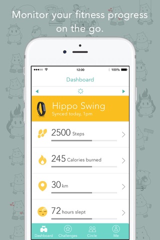 Hippo - Smart Fitness Partner screenshot 2